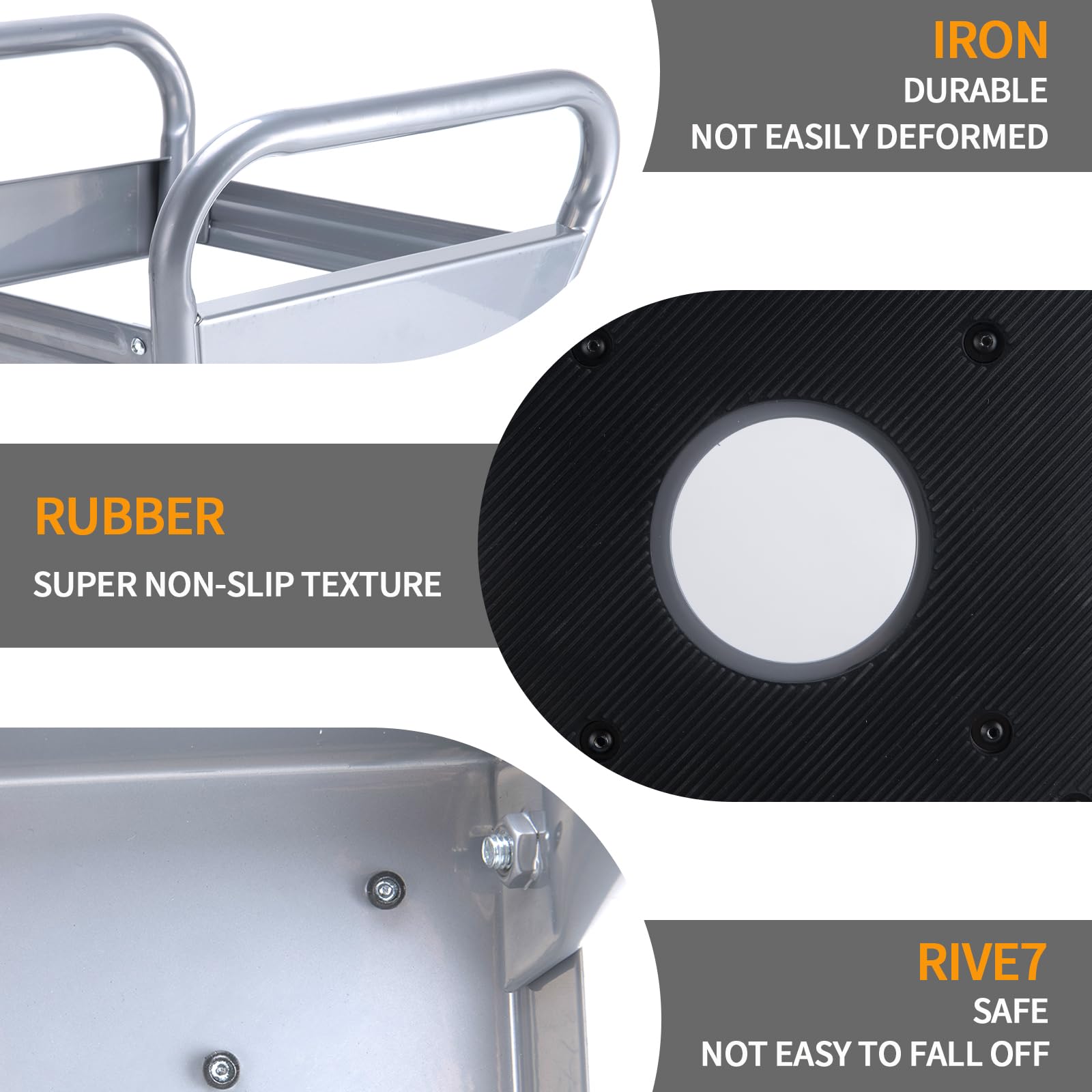 Motorcycle Dirt Bike Panel Stand Moto Maintenance Hoist Lift Jack Removable Trail Motocross Stand