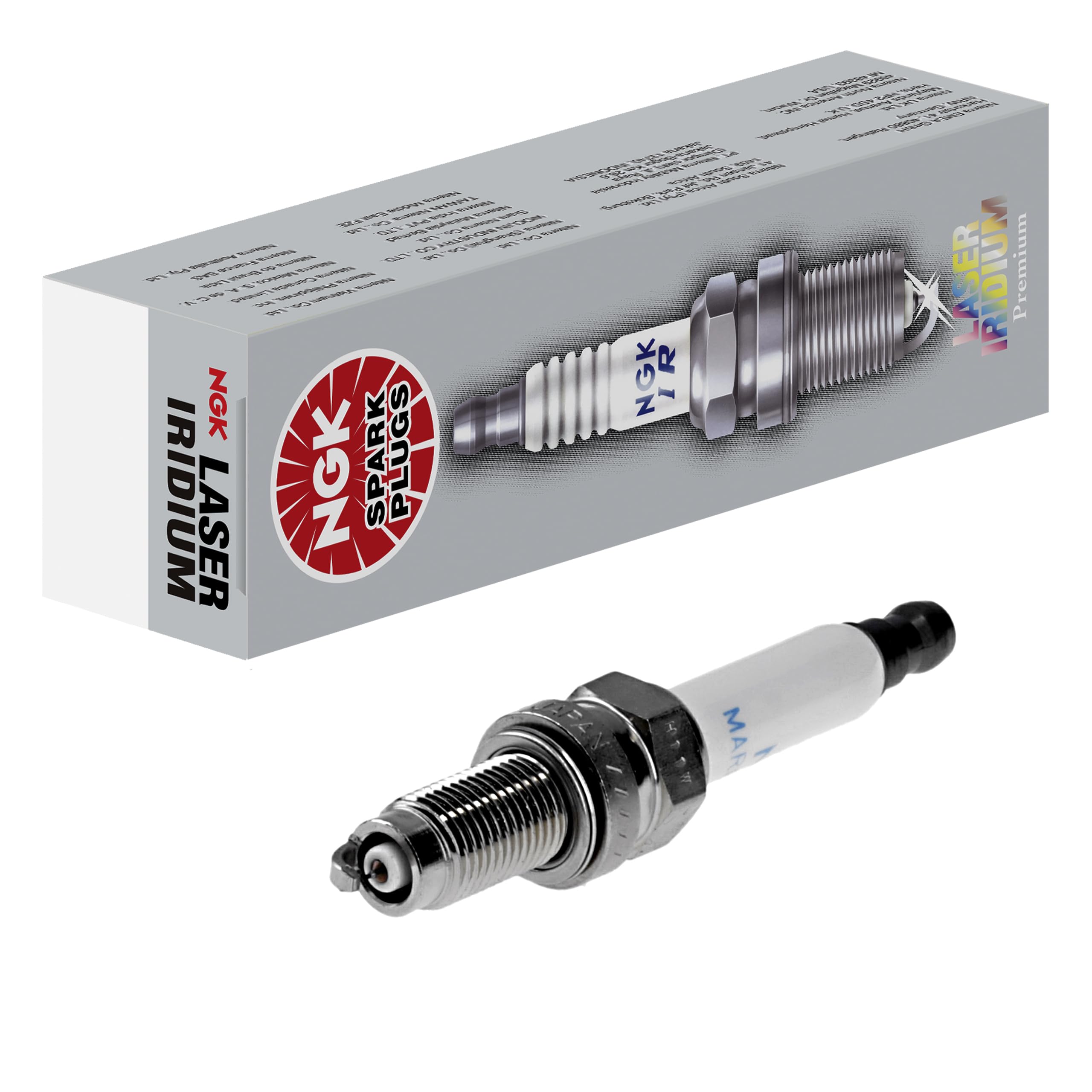 NGK LZMAR8AI-10 Spark Plug NGK Laser Iridium Spark Plug
