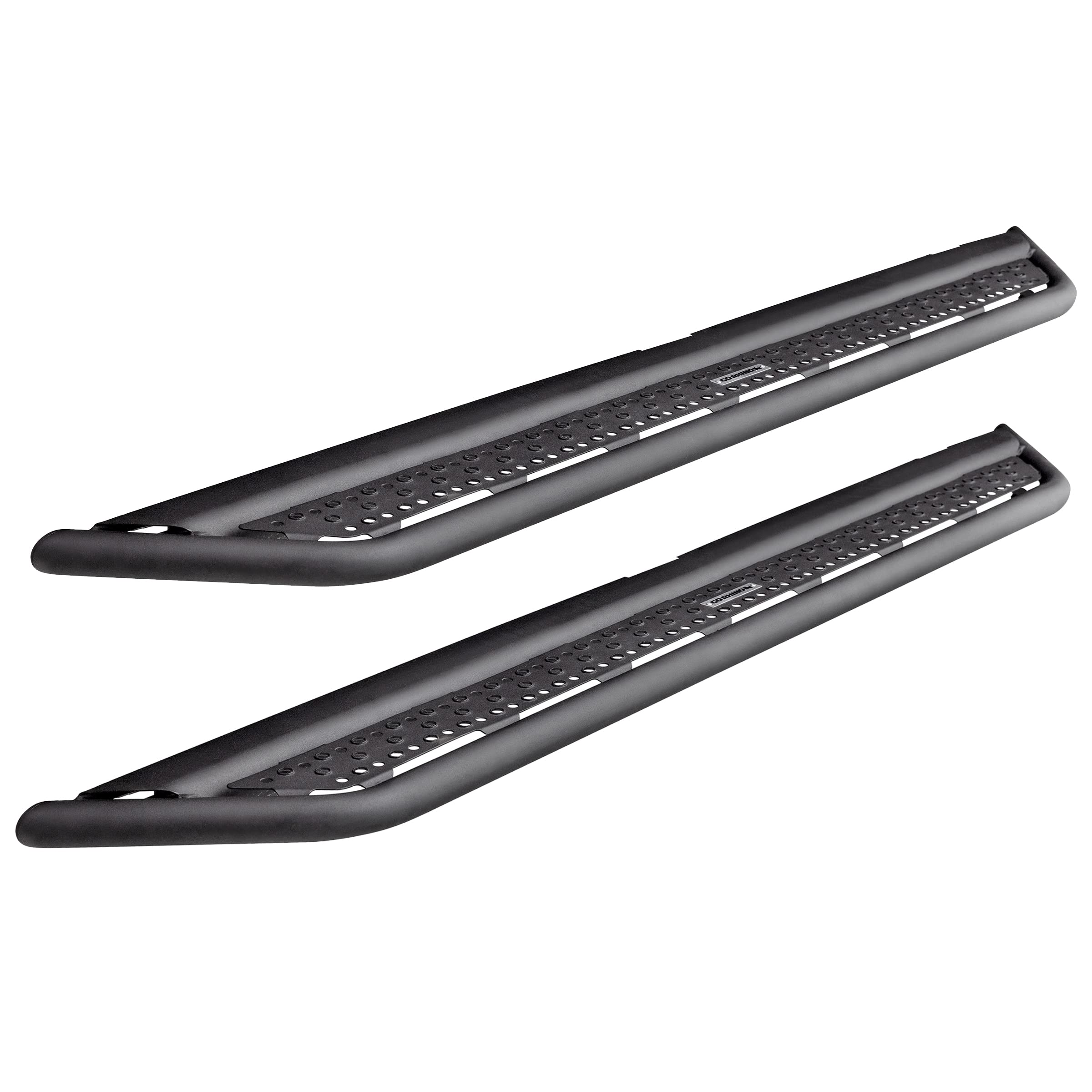 Go Rhino Dominator Xtreme D6 Sidesteps | 52', Mild Steel, Textured Black | D60052T