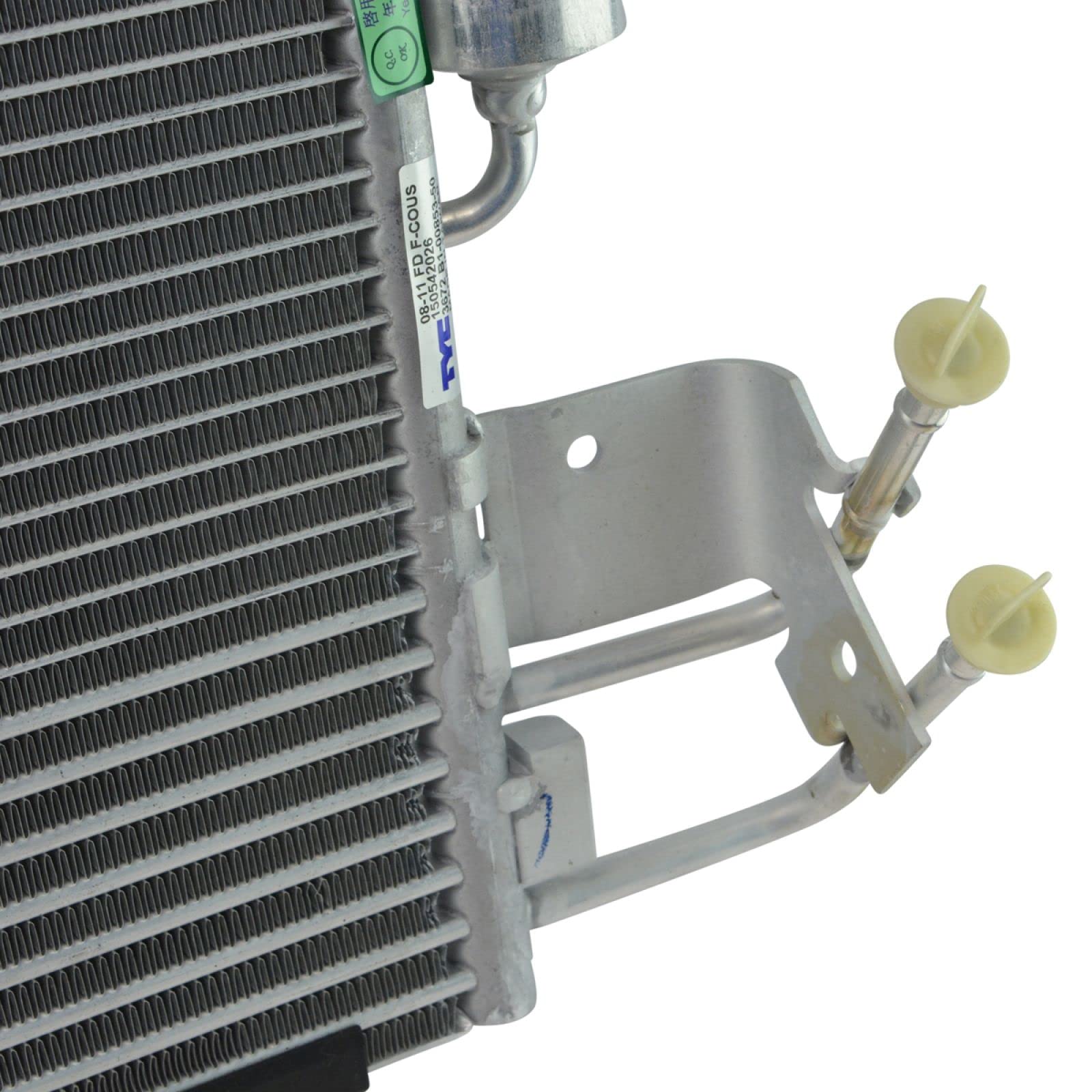 TRQ Air Conditioning A/C Condenser Receiver Drier Compatible with 2008-2011 Ford Focus FO3030218