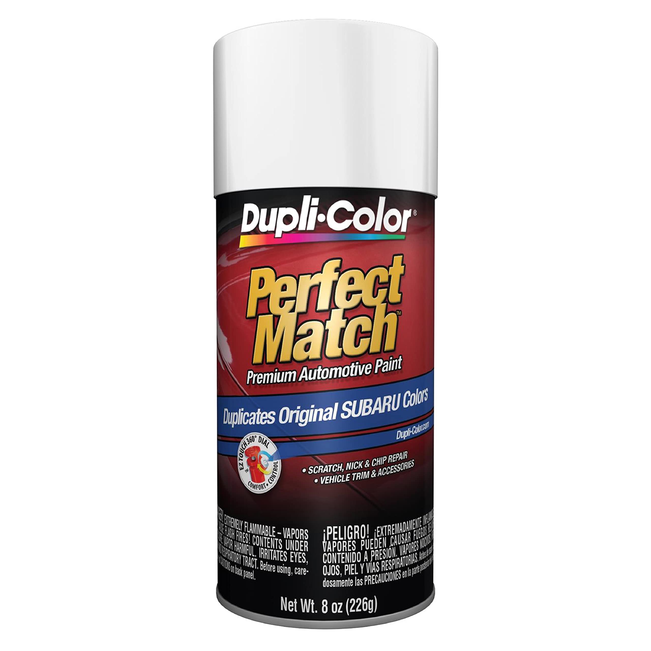 Dupli-Color Bsu1344 Exact Match Touch-Up Paint - 8 Fl. Oz., Glacier White