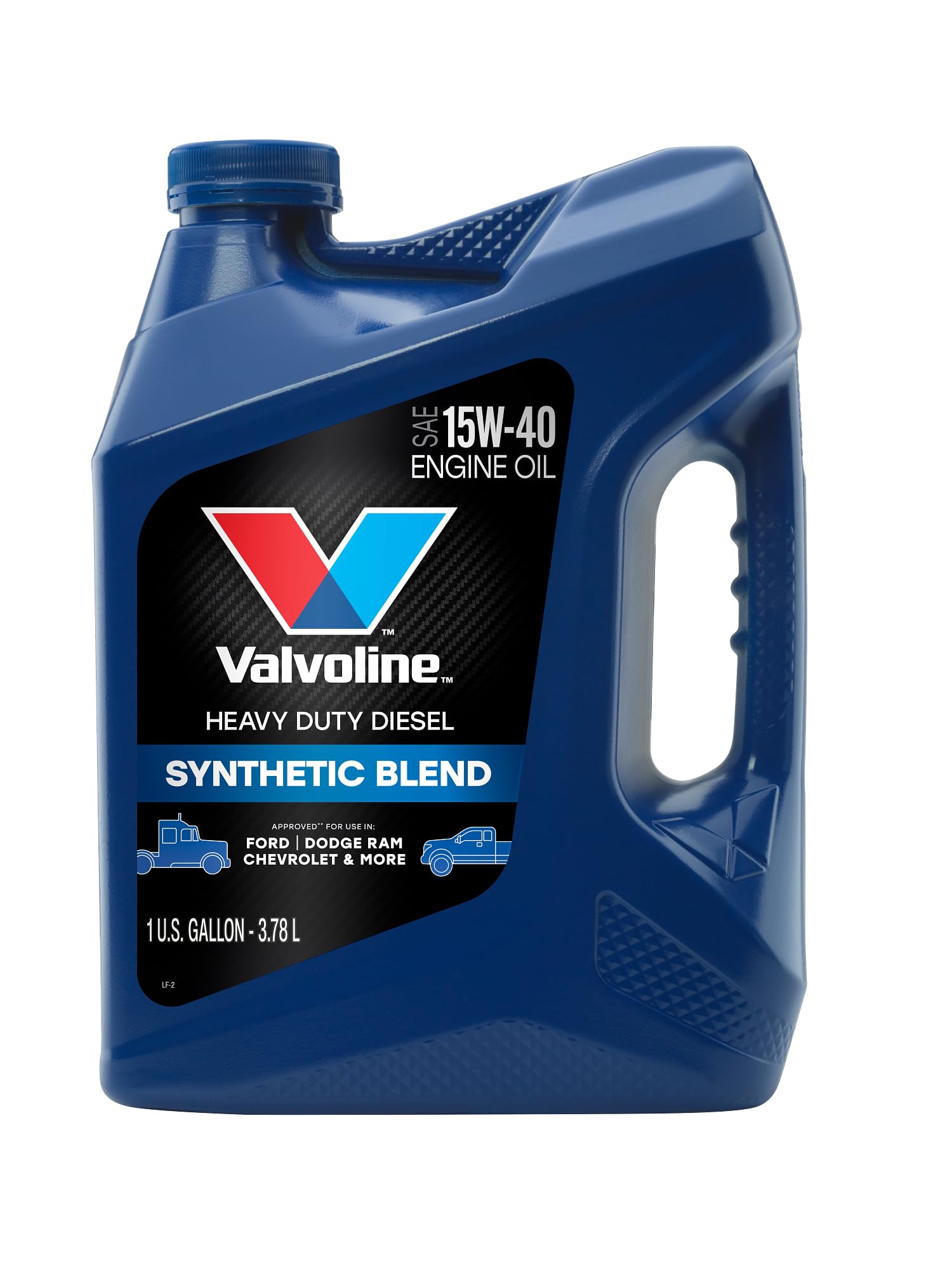 Valvoline Heavy Duty Synthetic Blend 15W-40 Diesel Engine Oil 1 Gallon