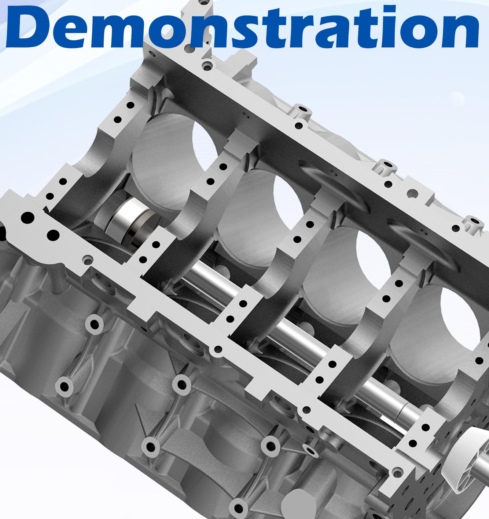 Steel Cam Bearing Installation Removing Tool for Installation & Removal Chevy LS Engine LS1 LS2 LS3 LS6 LQ9 / Buick 231 v6 350 4