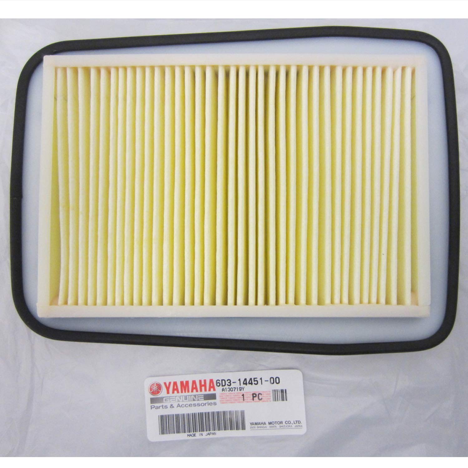 Yamaha New Oem Waverunner Pwc Intake Air Filter Cleaner Element Vx, Dlx, Cruiser