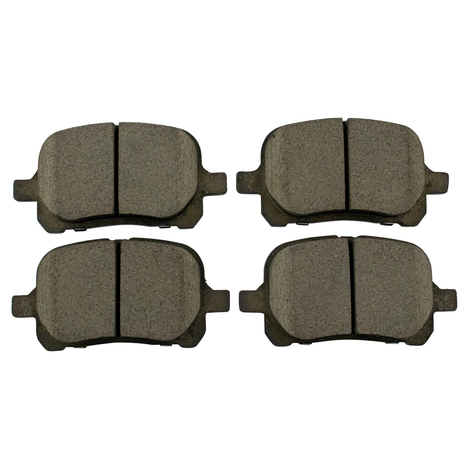 TRQ Front Brake Pads Ceramic Compatible with 1997-2001 Lexus ES300 1999-2001 RX300 1998-2004 Toyota Avalon Camry 1999-2003 Solar