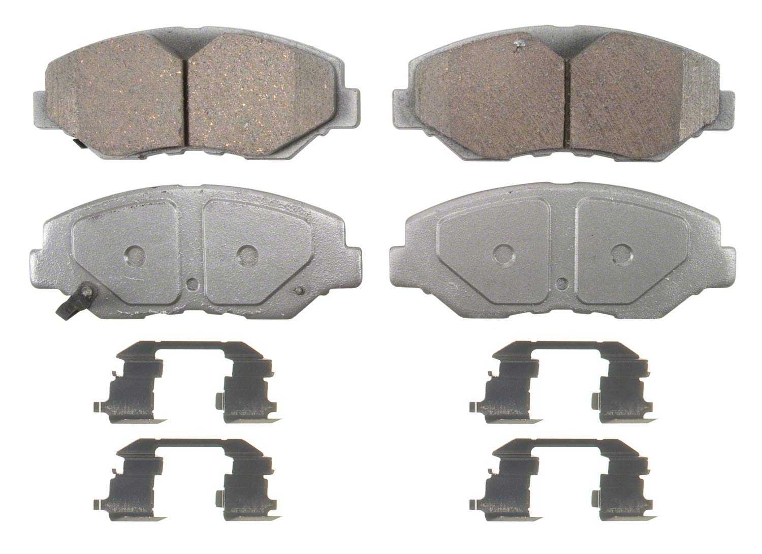 Wagner Brake Thermoquiet Qc914 Ceramic Disc Brake Pad Set