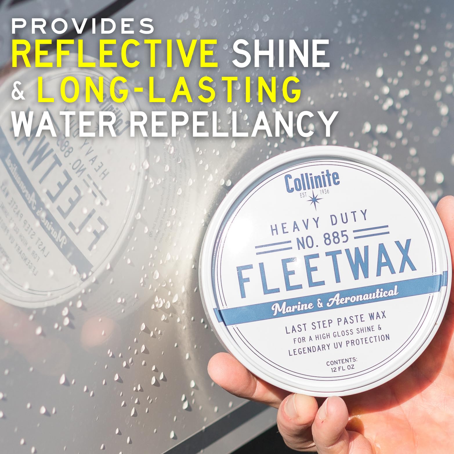 Collinite 885 Fleetwax Paste