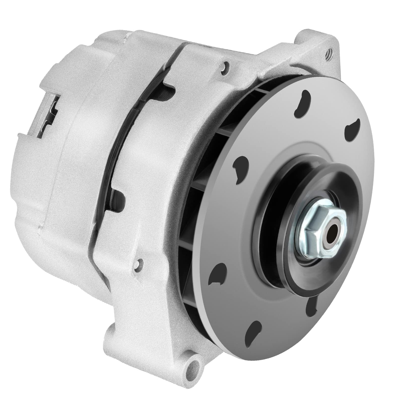 140Amp High Output High Amp Alternator Fits For Delco 12Si 1-Wire One Wire 7273-12