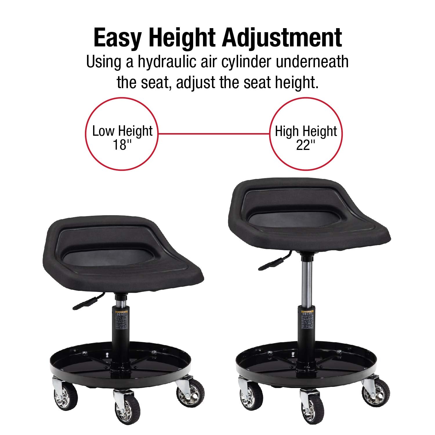 Swivel Tractor Seat