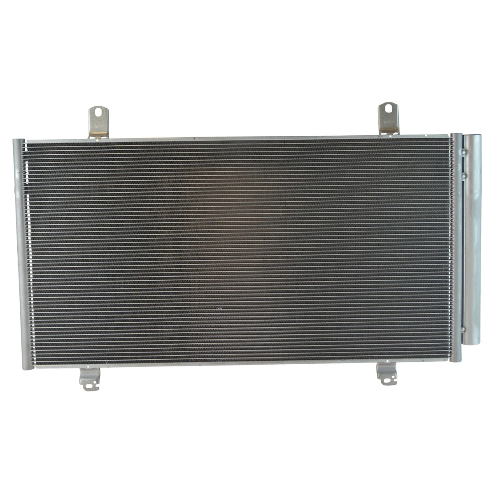 TRQ Air Conditioning A/C Condenser Receiver Drier Compatible with 2013-2017 Lexus ES300h 2013-2018 ES350 Toyota Avalon 2012-2017