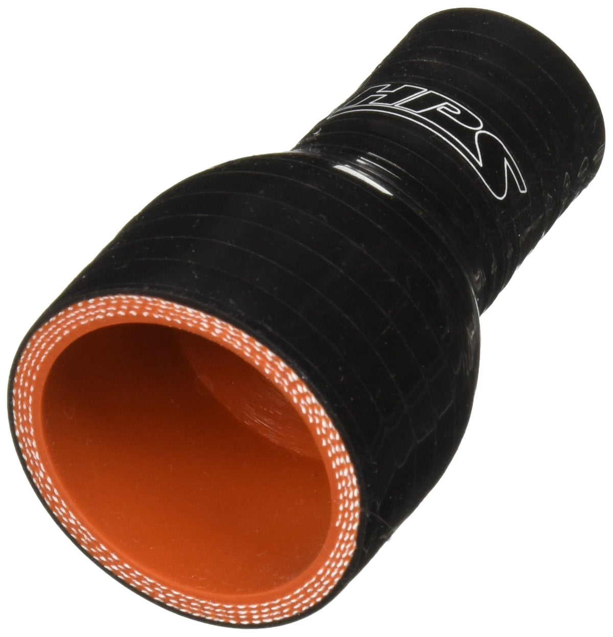 Hps Htsr-075-150-Blk Silicone High Temperature 4-Ply Reinforced Reducer Coupler Hose, 100 Psi Maximum Pressure, 3 Length, 3/4 > 1-1/2 Id, Black