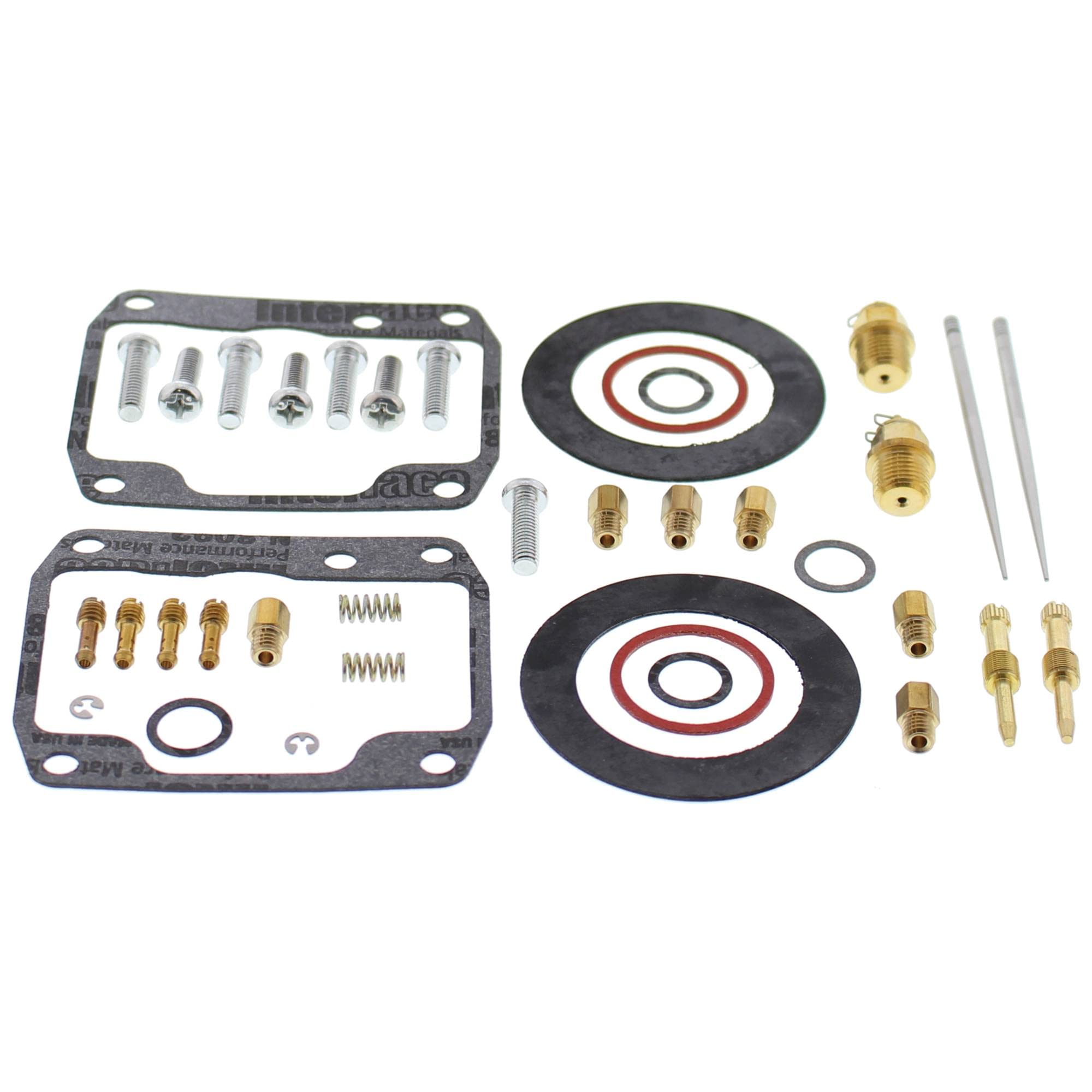All Balls Racing 26-1948 Carburetor Rebuild Kit Compatible with/Replacement For Ski-Doo Formula Deluxe 670 1999, Formula MX Z 19