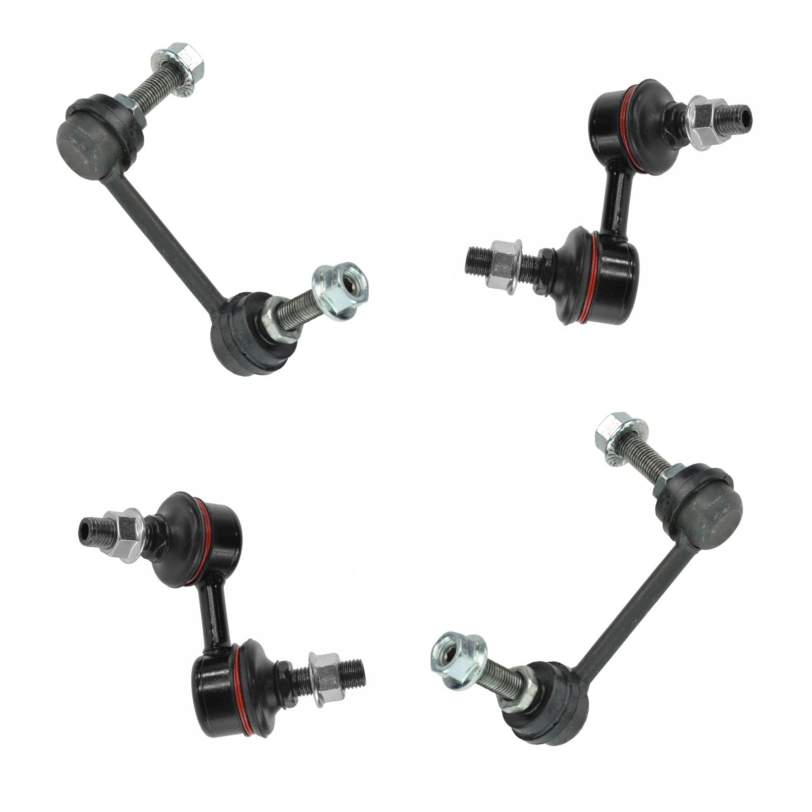 Trq Front & Rear Sway Bar Stabilizer Link Set Compatible With 2002-2006 Honda Cr-V