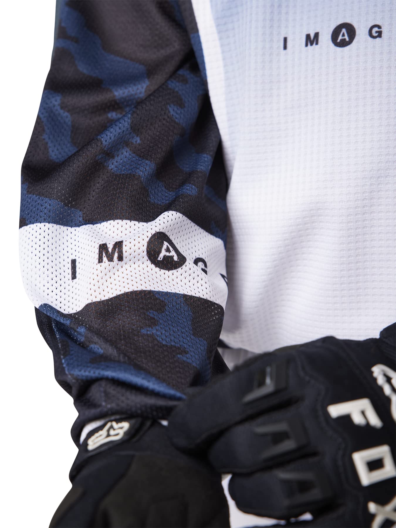 Fox Racing Youth 180 Nuklr Motocross Jersey