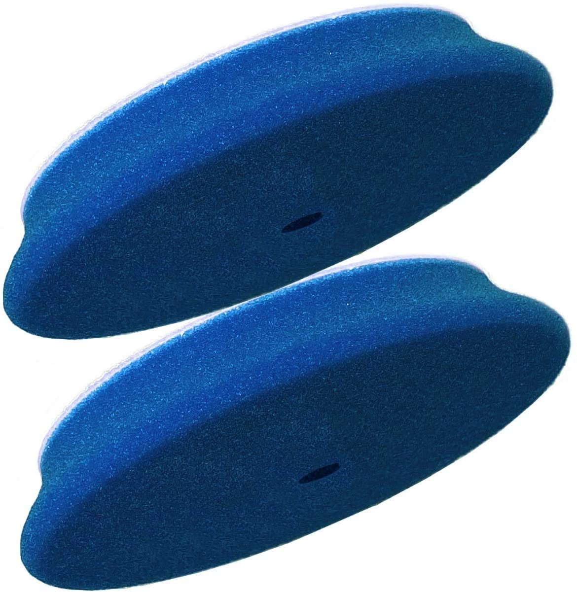 Rupes D-A Coarse High Performance Coarse Cutting Foam Pad 2-Pack (4'' Face, 3'' Backing)