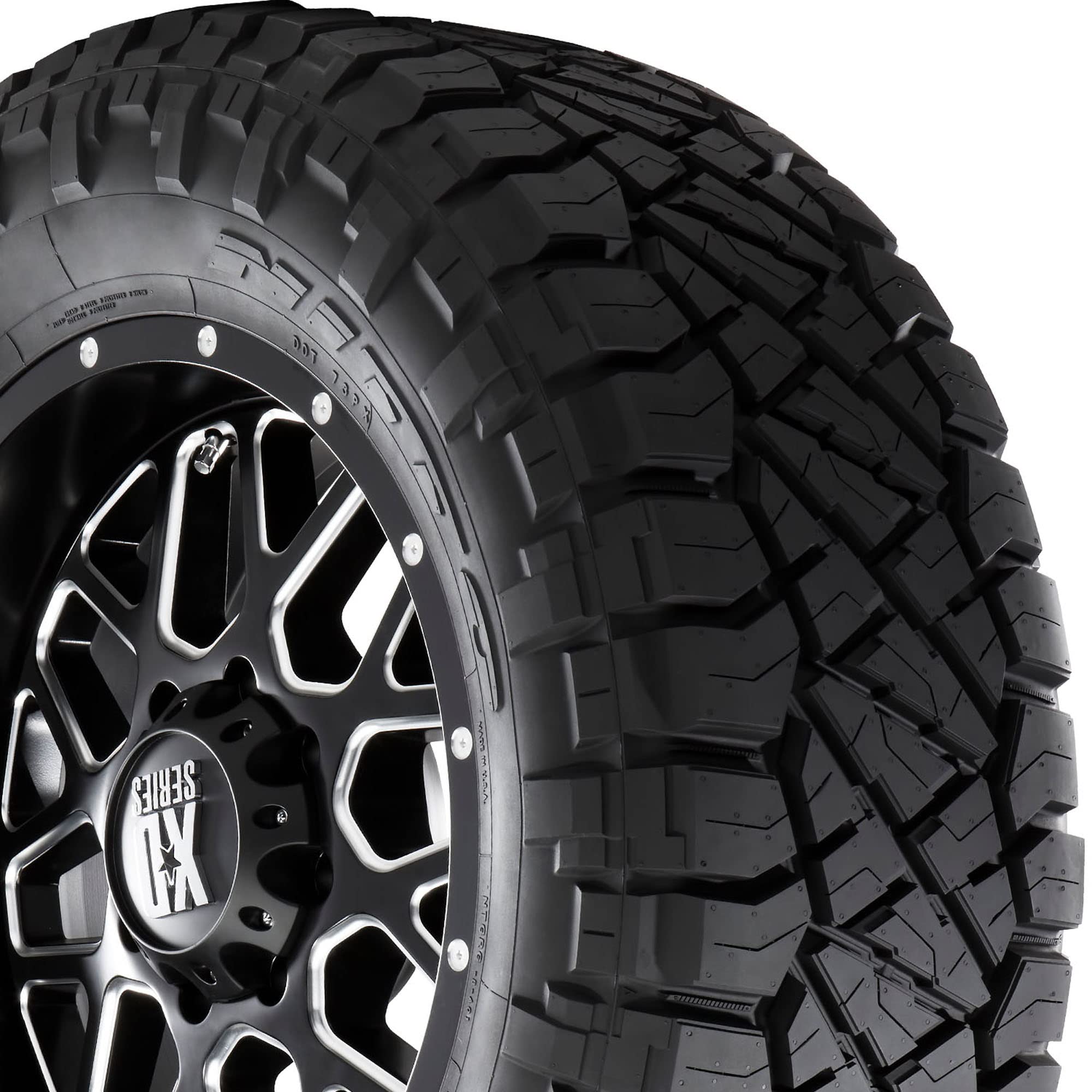 Nitto Ridge Grappler - 33X12.50R20Lt F 119Q All Terrain Light Truck Tire