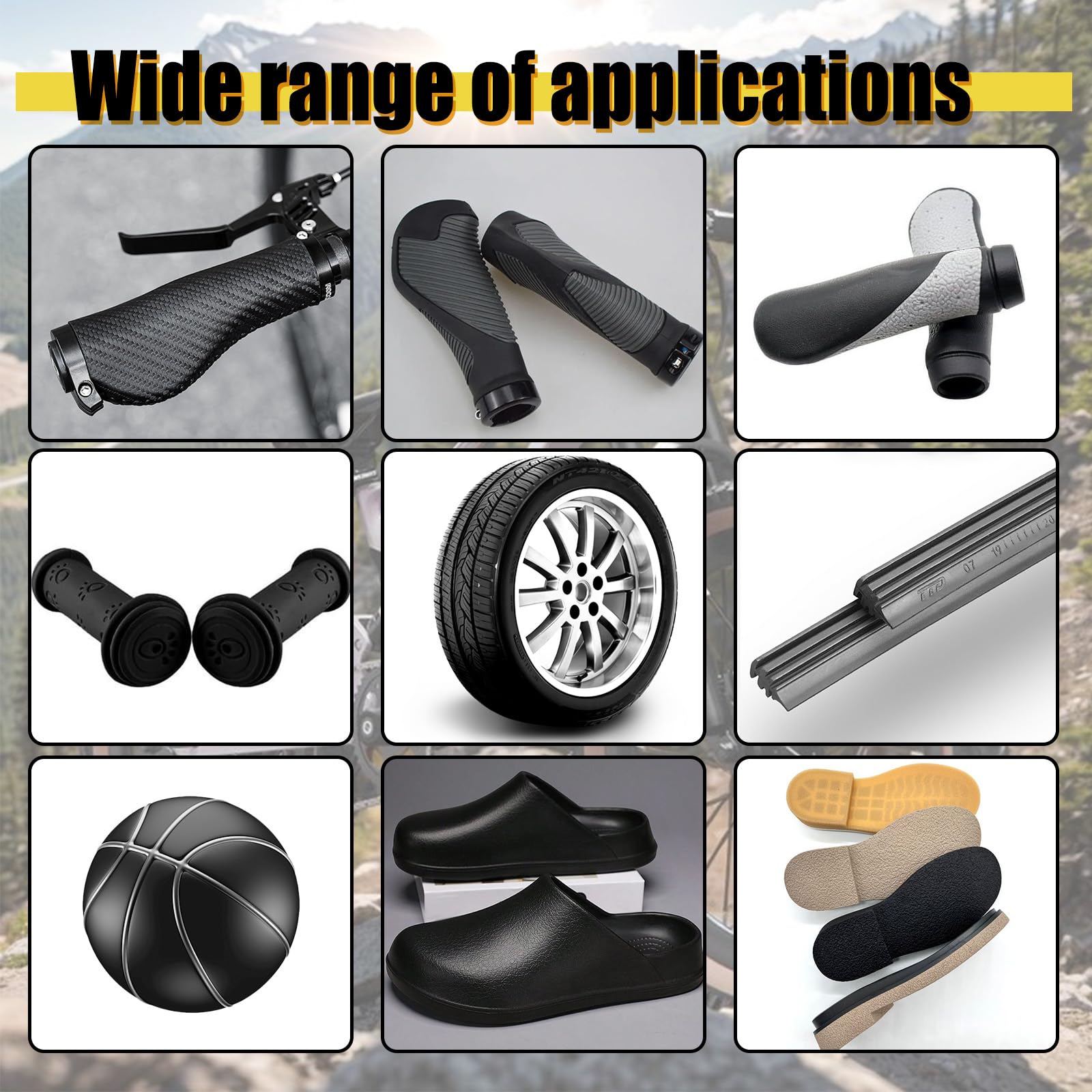 Handle Grip Glue 30Ml, Strong Motorcycle Grip Glue, Quick-Dry, Suitable For Installing And Fixing Handlebars Of Motorcycles, Bic