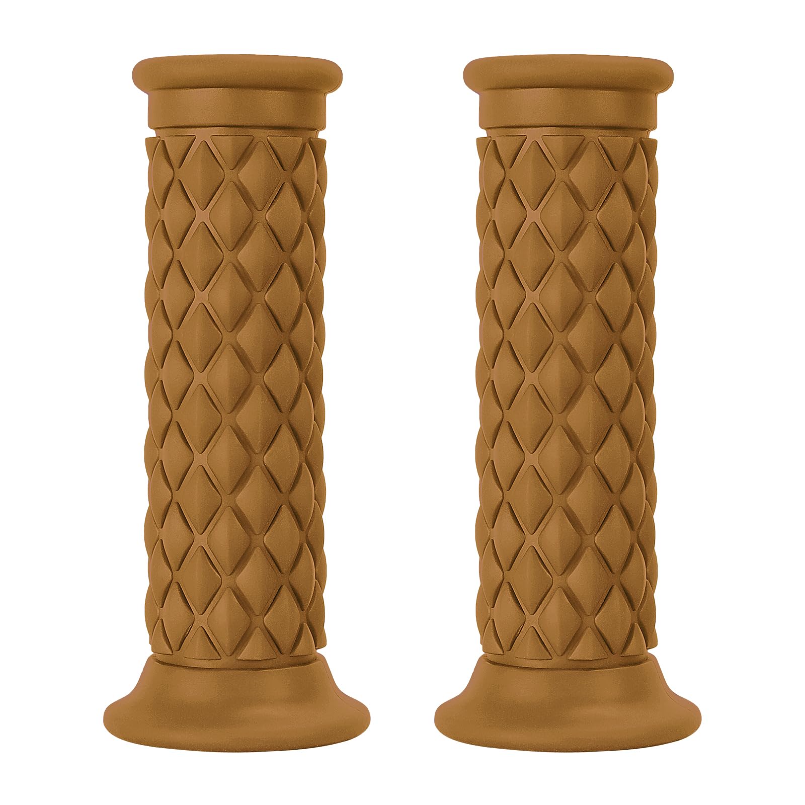 Surpassme 7/8'' Motorcycle Open Bar End Grip Thruster Grip 7/8'' 22Mm 24Mm Motorcycle Comfort Hand Handlebar Grip Thruster Grip(