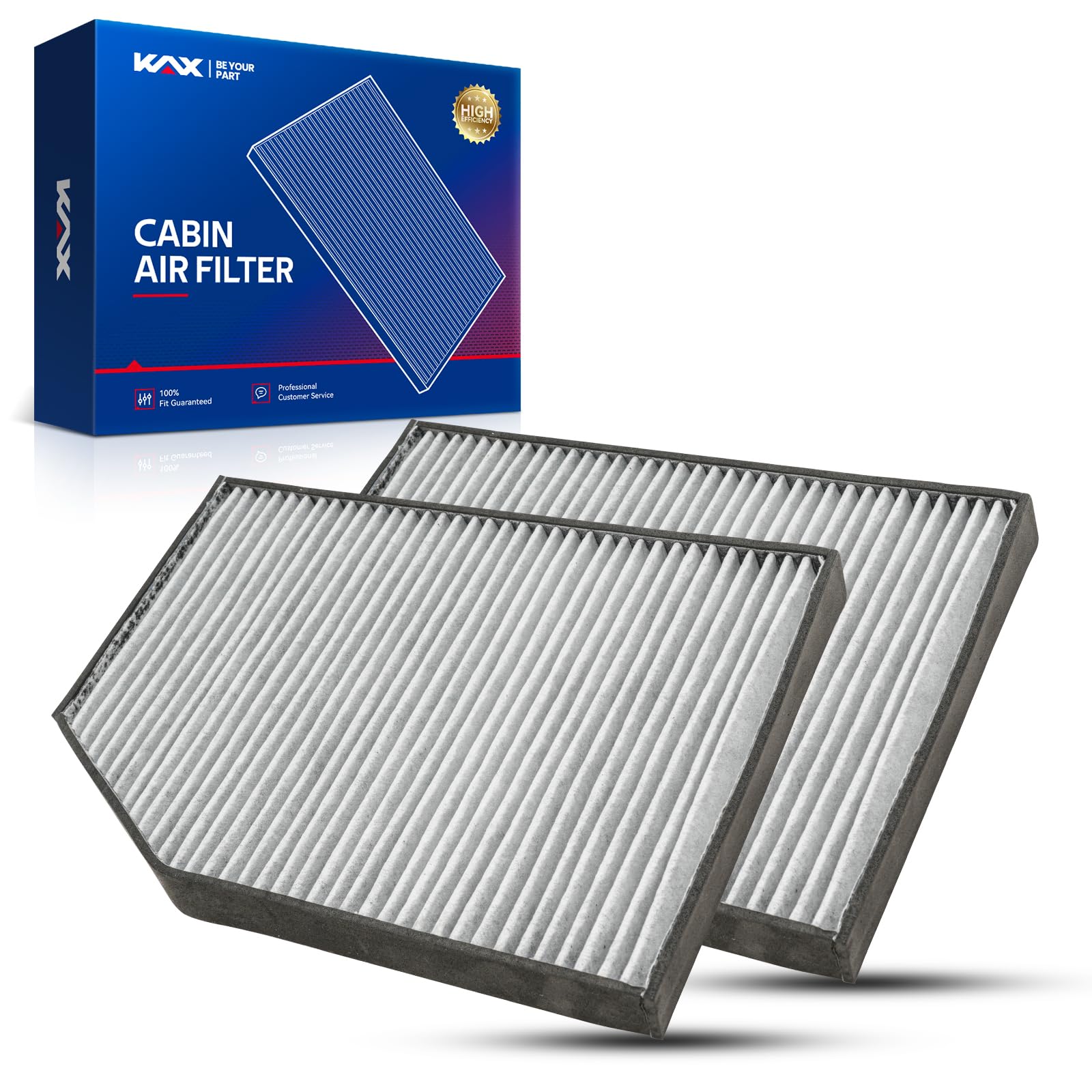 Kax Cabin Air Filter, Cf12553 Replacement For X3 2018-2023, 330I X4 Z4 2019-2023, M340I M440I 330E 430I M3 M4 Ix3 2021-2023, I4
