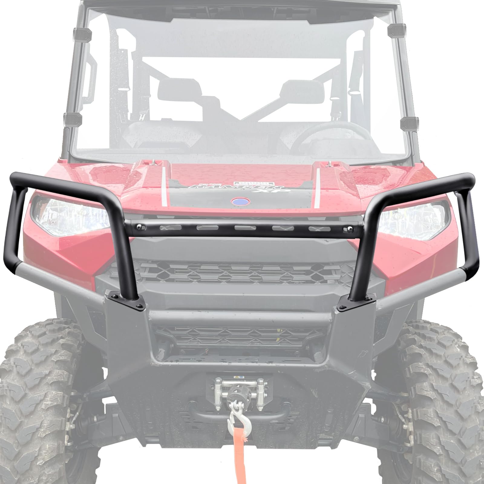 Ranger Xp 1000 Front Bumper - Starknightmt Ranger Upper Brush Guard Compatible With 2018-2024 Polaris Ranger 1000/ Ranger Xp 100