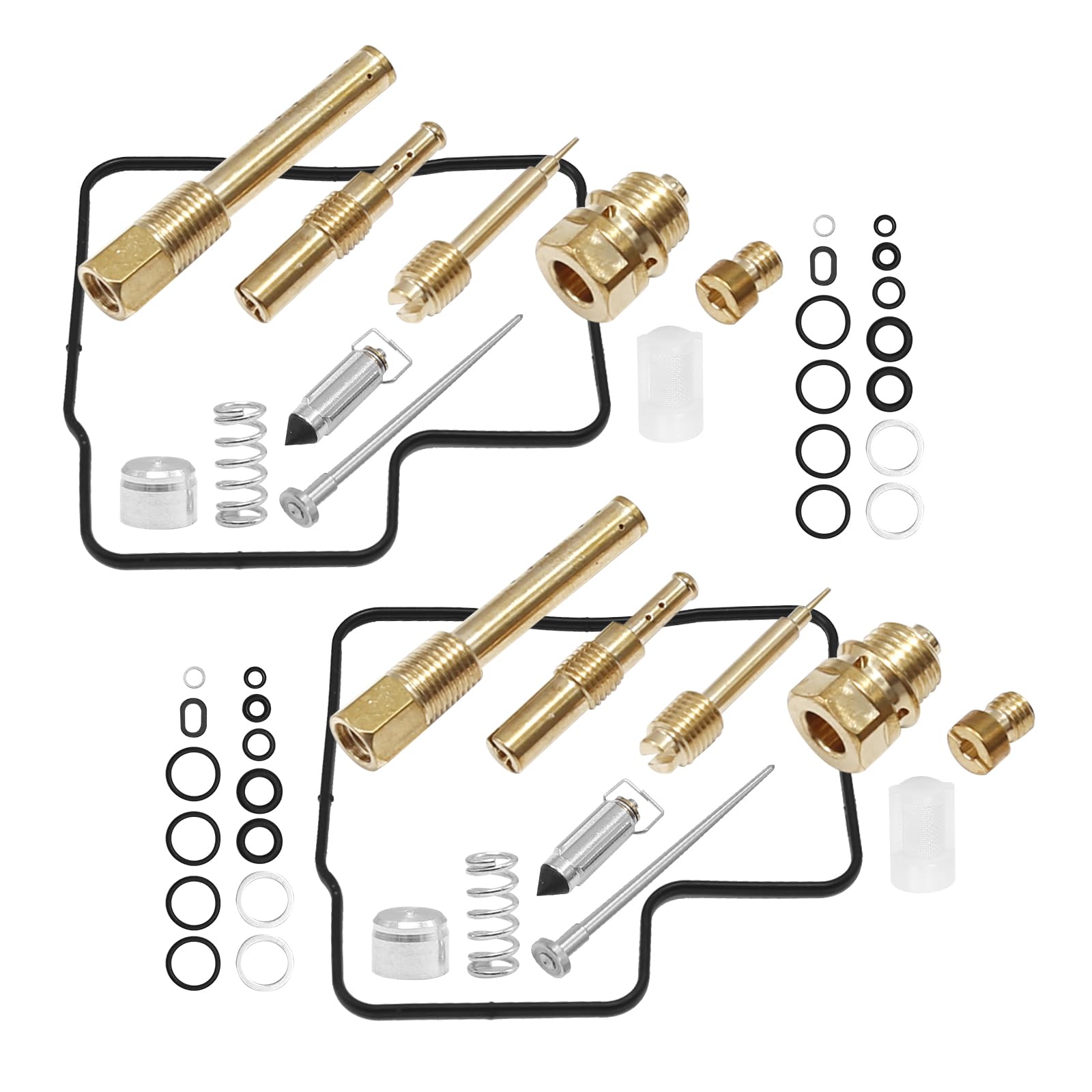 Duzforei Carburetor Rebuild Carb Repair Kit Replacement For Honda Shadow Spirit Ace 750 Vt750C Vt750Cd Vt750Dc, 2 Pack