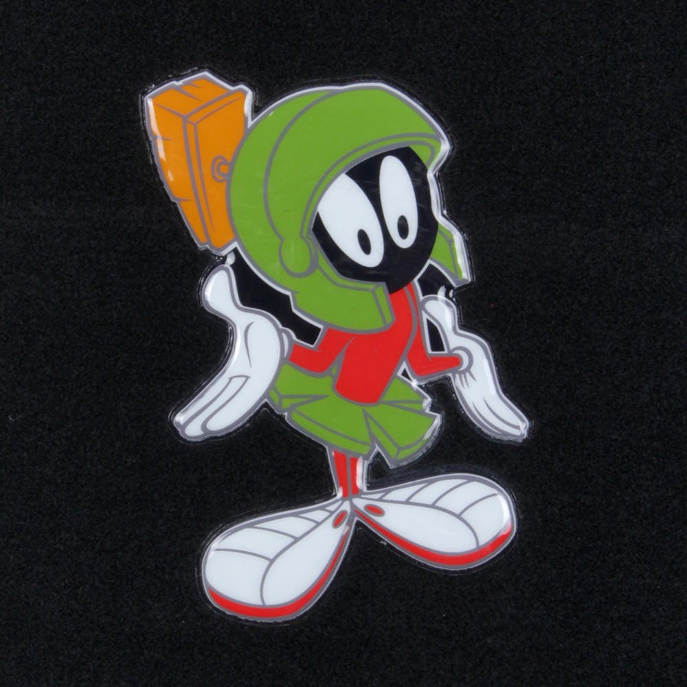 Bdk Warner Bros Looney Tunes Marvin The Martian Universal Fit 4Pc Set Car Accessories Floor Mats - Front 26'' X 16.5'' & Rear 14