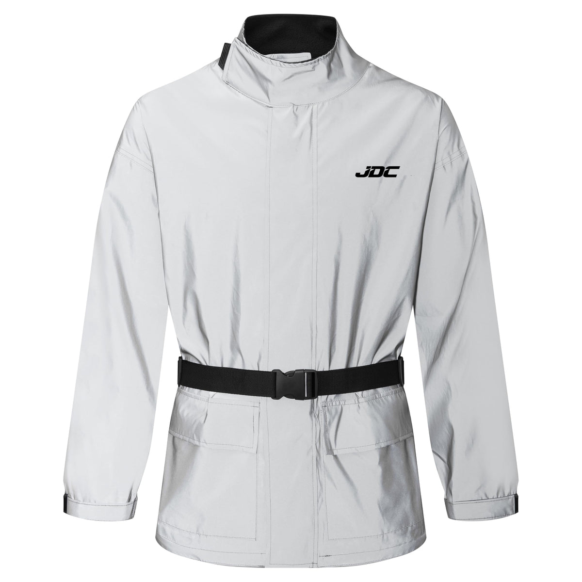 JDC Motorcycle Waterproof Rain Over Jacket Hi-Vis - SHIELD - Reflective - XXL