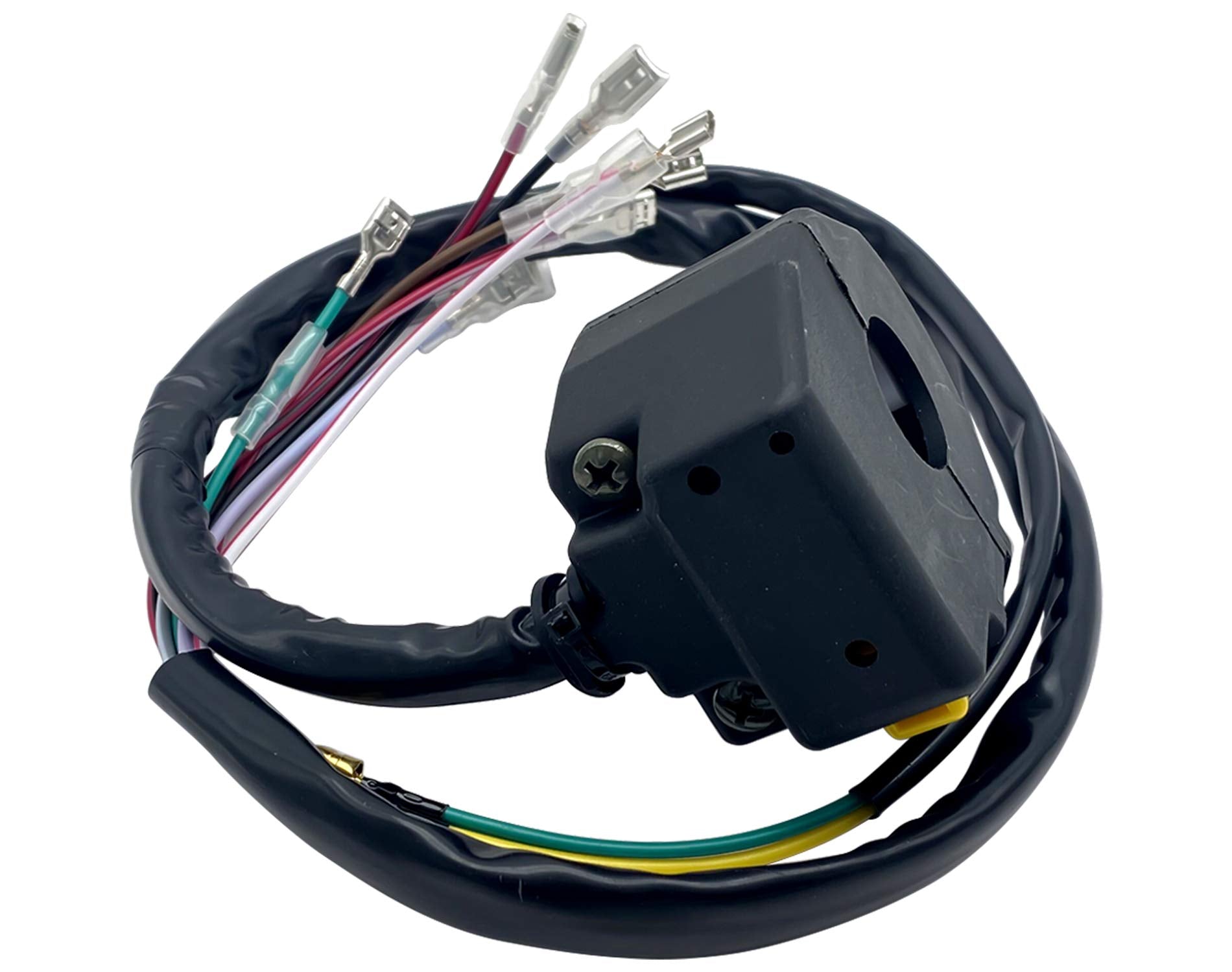 Left Handlebar Start Stop Override Headlight Switch For Polaris Atv 400L 6X6 Magnum 425 Scrambler 400 500 Sportsman 335 400 500 Trail Boss 250 Worker 335 Xplorer 300 400 500 Xpress 300 400 4110193