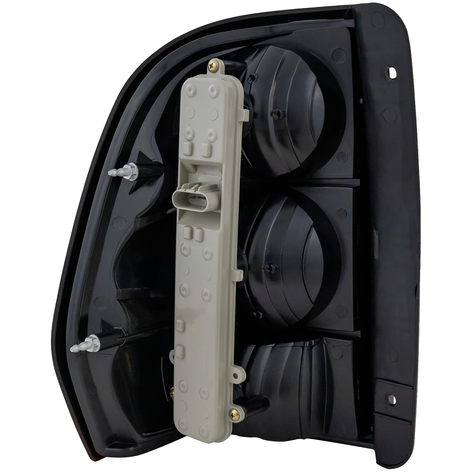 Evan Fischer Passenger Side Tail Light Aftermarket Replacement Tail Light Compatible With 2002-2009 Chevrolet Trailblazer, Fits 2002-2006 Chevrolet Trailblazer Ext Gm2801150