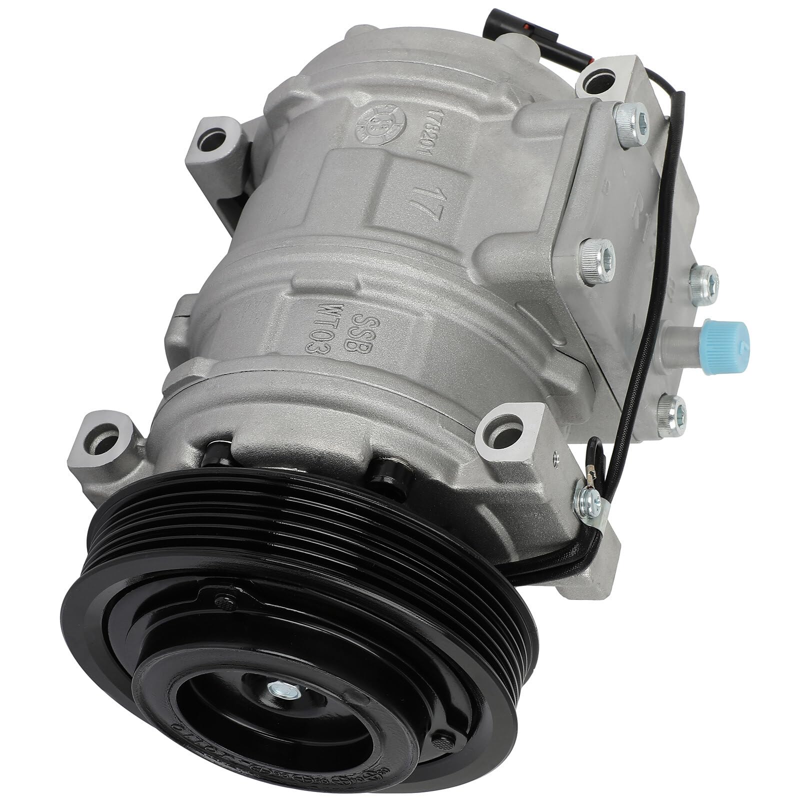 Eccpp A/C Compressor With Clutch 1993-1998 Fit For Jeep Grand Cherokee 4.0L Ac Compressor