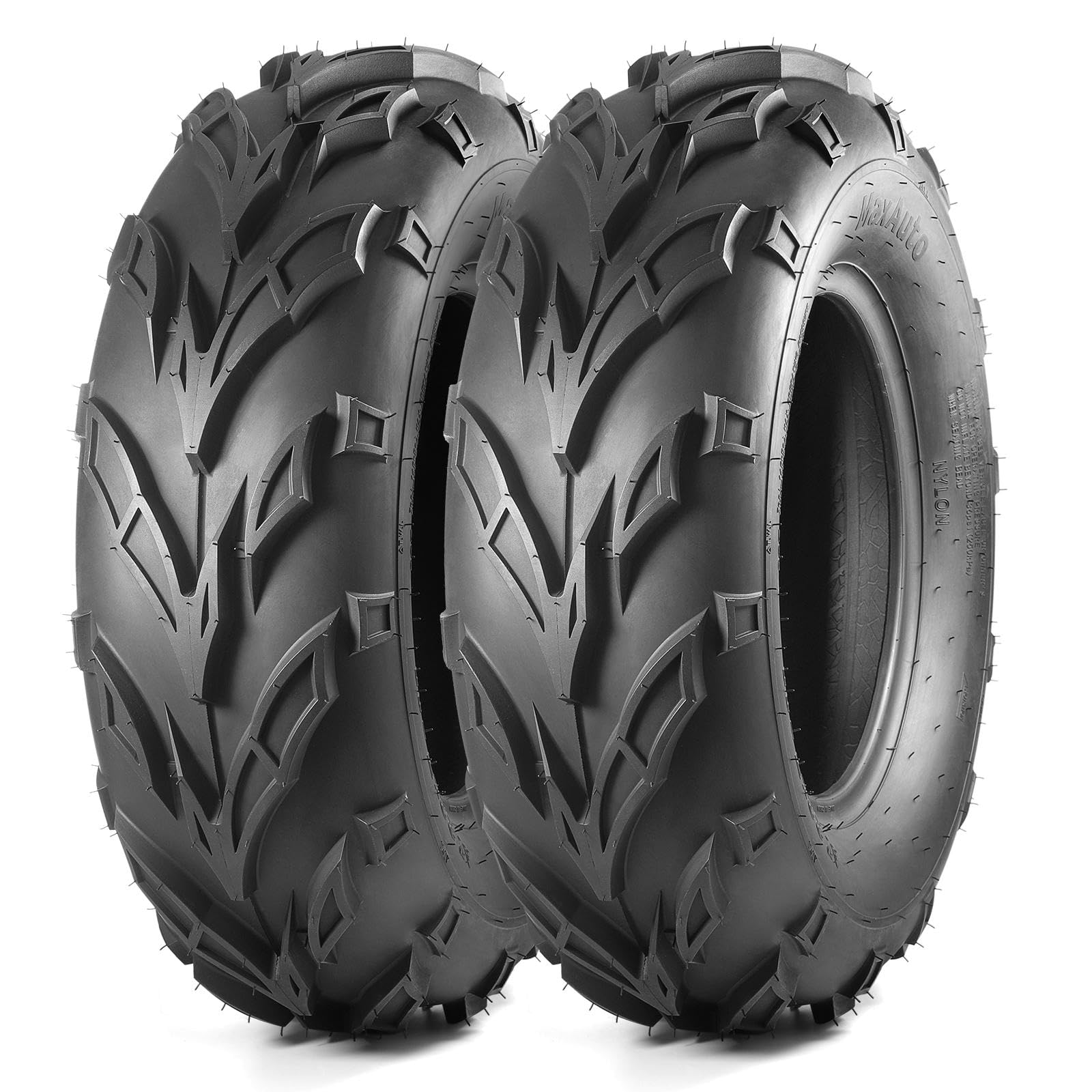 Maxauto 22X7-11 Sport Atv Tires 22X7X11 Quad Tires Compatible With Honda Recon 250 Suzuki Ozark 250,6 Pr Tubeless All Terrain Ut