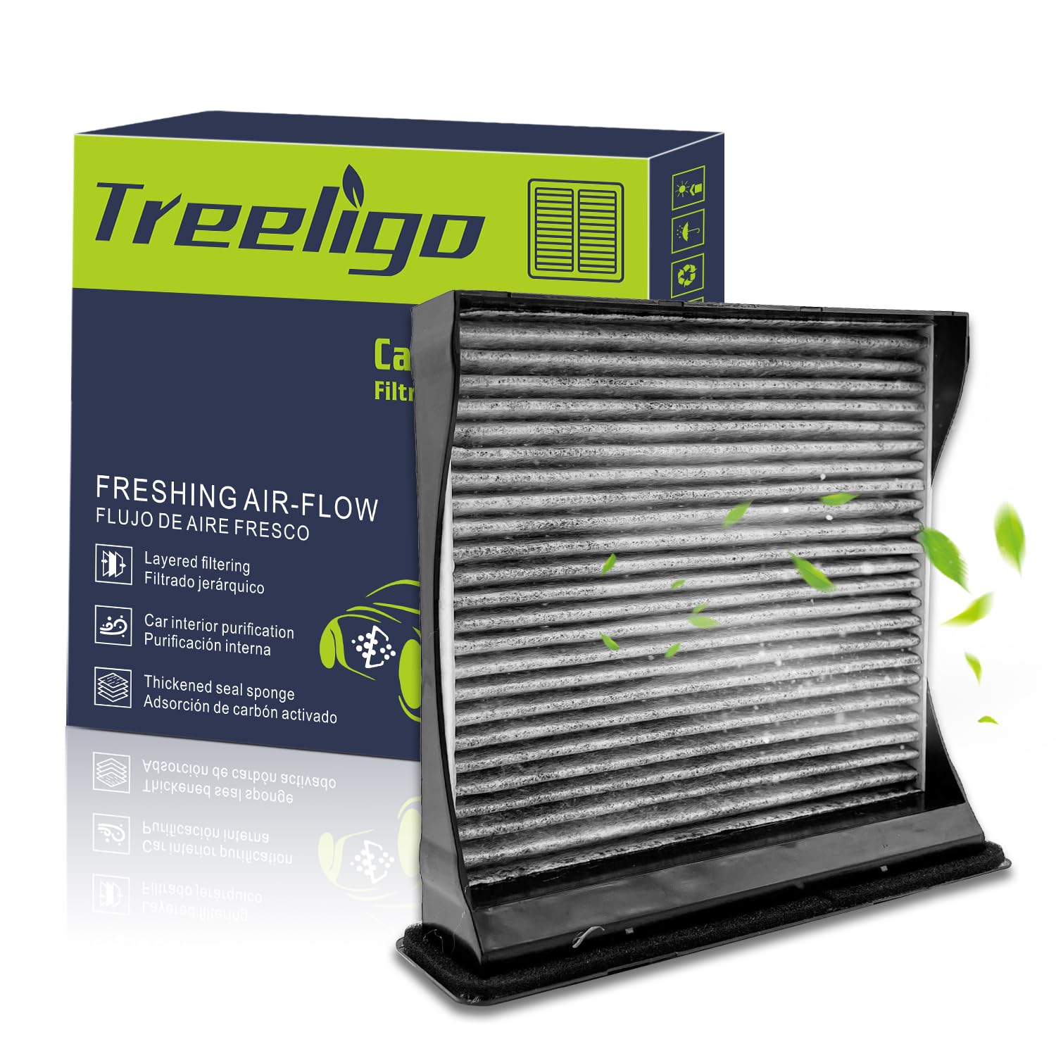 Treeligo Cf10930 Cabin Air Filter Compatible With Subaru Forester (2009-2018), Impreza (2008-2016), Wrx (2015-2021), Xv Crosstre