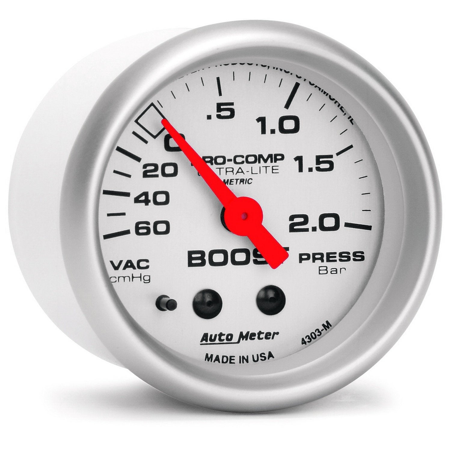 Auto Meter 3987-M Sport-Comp 3-3/8 190 KPH Speedometer