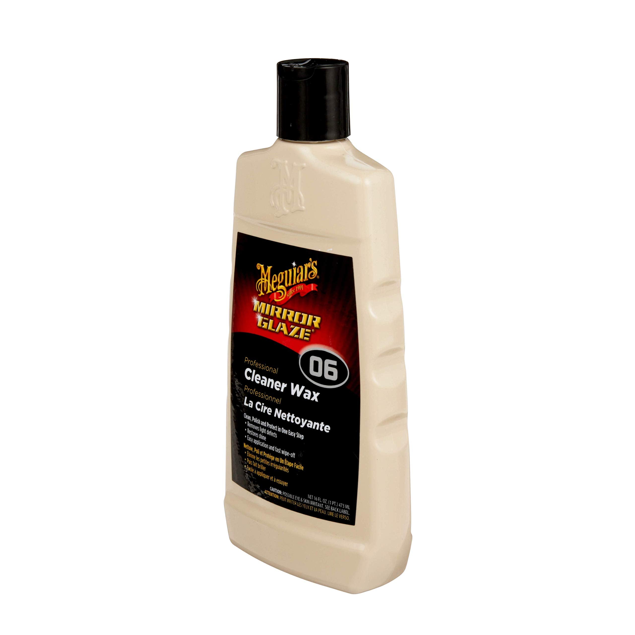 Meguiar's M6 Mirror Glaze Cleaner Wax - 16oz