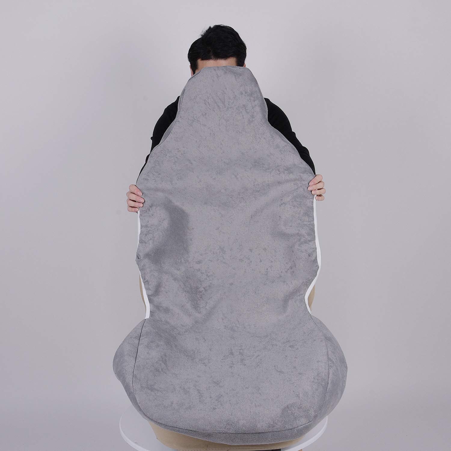 Auto Newer Neoprene Waterproof Sweat Towel Car Seat Covers, Pets Seat Protector, Bucket Car Seat Covers Front Seats Only, Univer