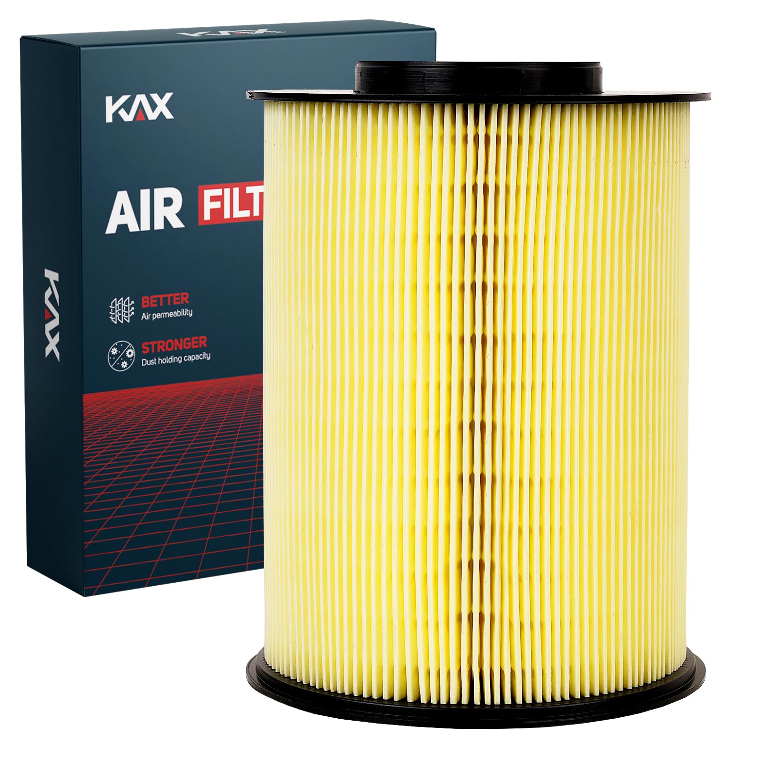 Kax Engine Air Filter, Ca11114 Replacement For Focus 2012-2018 Escape 2013-2019 Mkc 2015-2019 Transit Connect 2014-2016 Replce#F