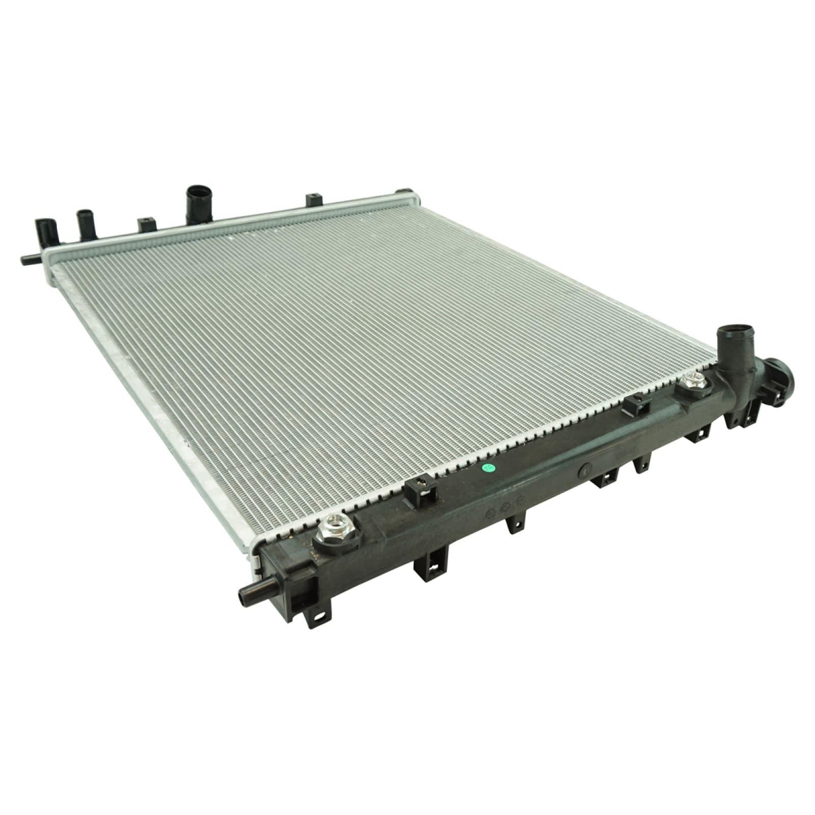 Trq Radiator Assembly Aluminum Core Compatible With 08-14 Cadillac Cts Cu13055 Cu13108 Gm3010521