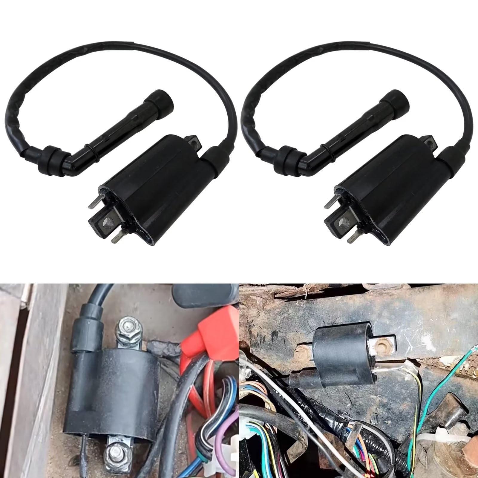 2 Ignition Coils For Suzuki Intruder 800 Vs800Gl 1992-2004