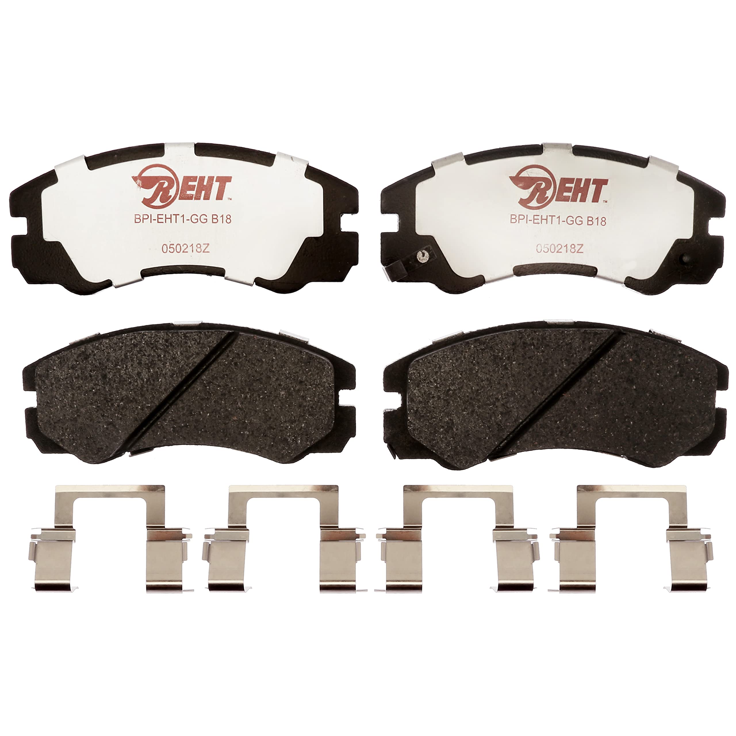Raybestos Premium Raybestos Element3 Eht Replacement Front Brake Pad Set For Select Isuzu Amigo/Axiom/Rodeo/Trooper/Vehicross, A