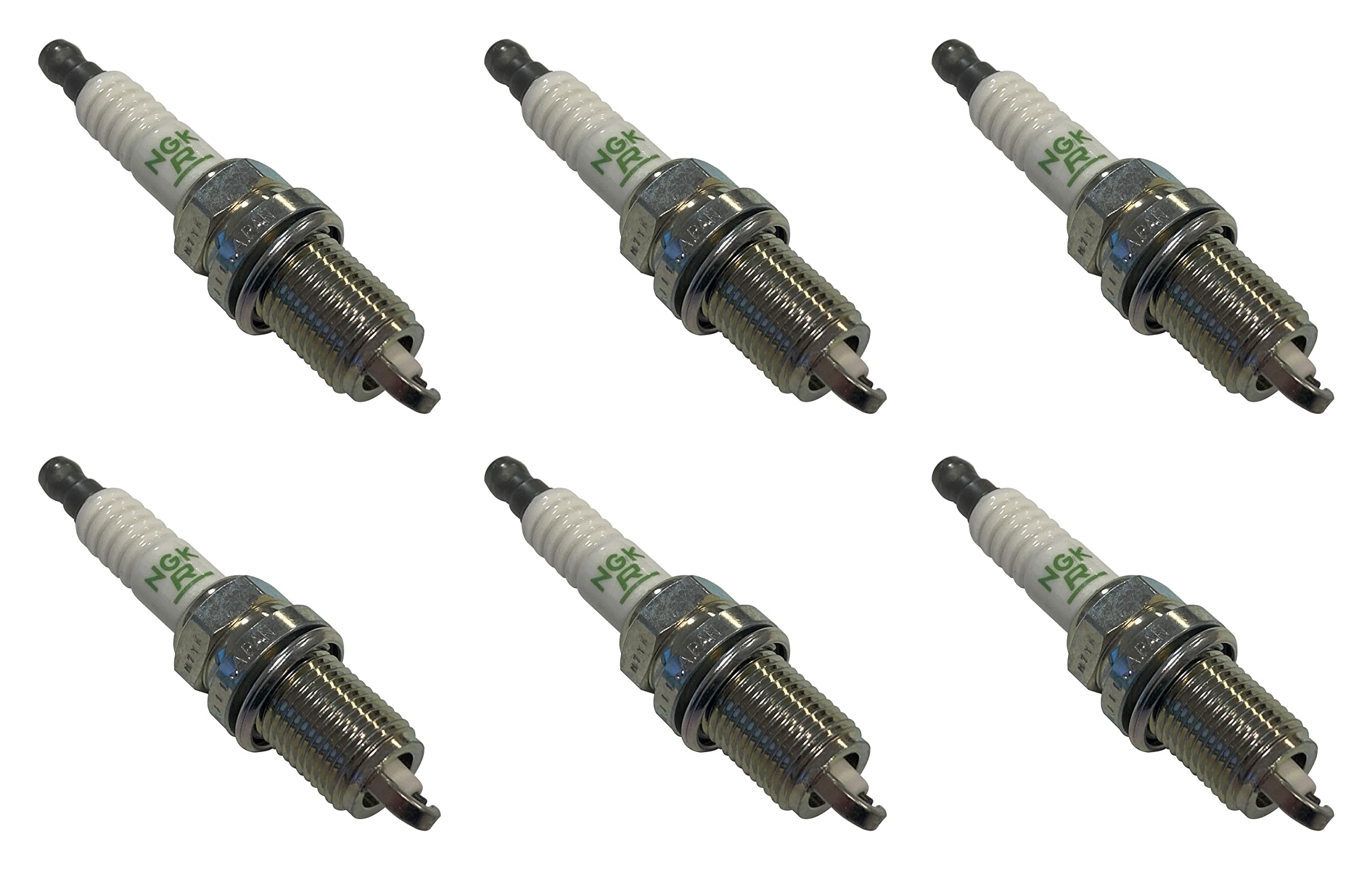 Honda 6 Pack Genuine 98079-5587G Fits ZFR5F Spark Plug OEM
