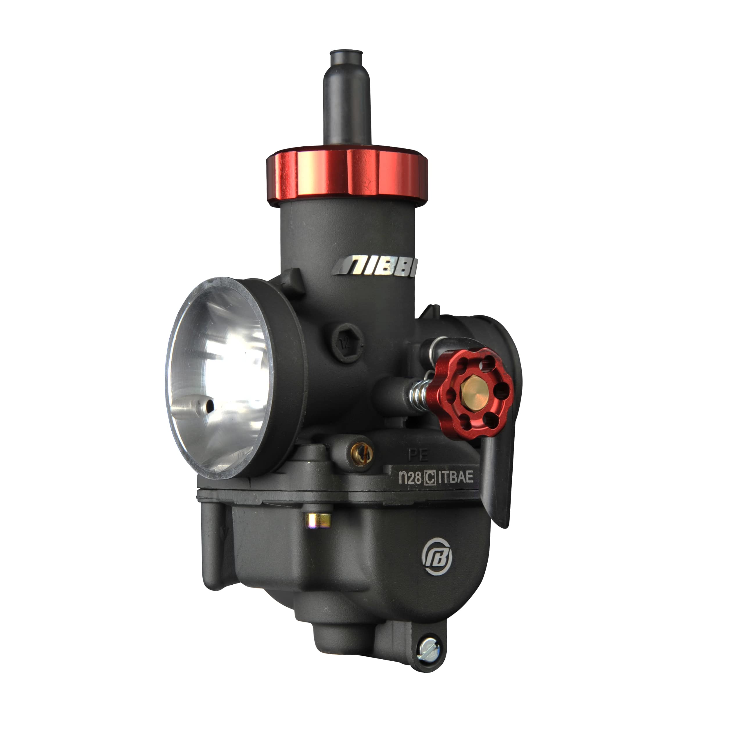 nibbi Motorcycle Carburetor PE28mm 150CC Carburetor 28mm With Carburetor Jets Fit Honda Yamaha Suzuki Kawasaki Motorcycle Scoote