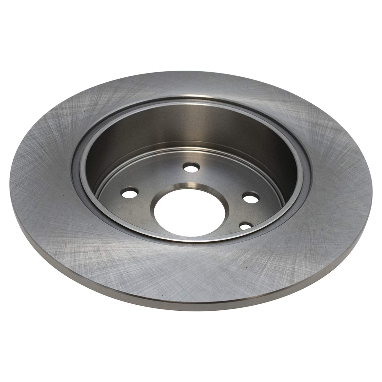 Trq Rear Brake Pad & Rotor Kit Brake Pads Brake Rotor Semi-Metallic Compatible With 1999-2003 Lexus Rx300