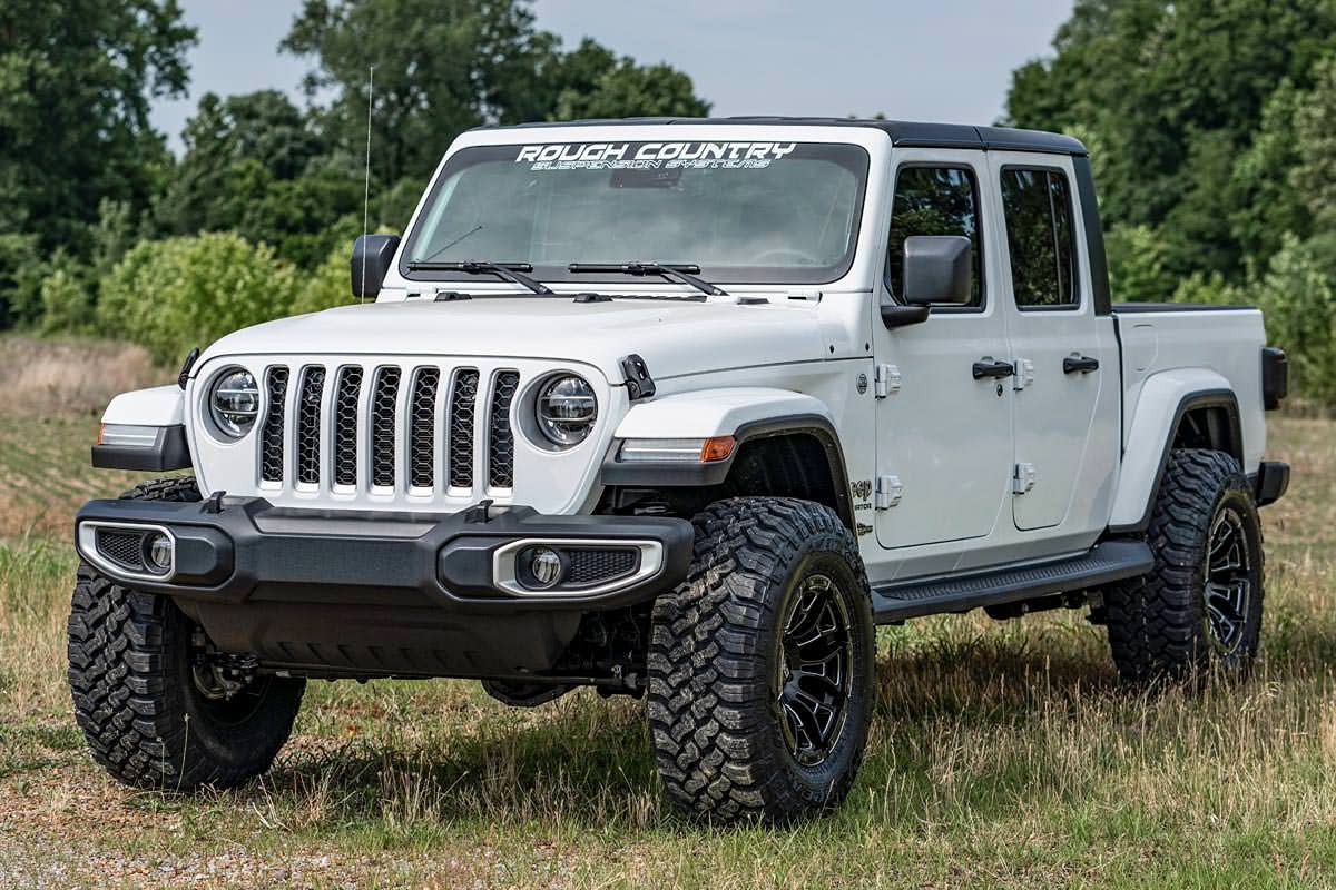 Rough Country 2.5' Leveling Kit For 2020-2024 Jeep Gladiator Jt 4Wd - 64830B