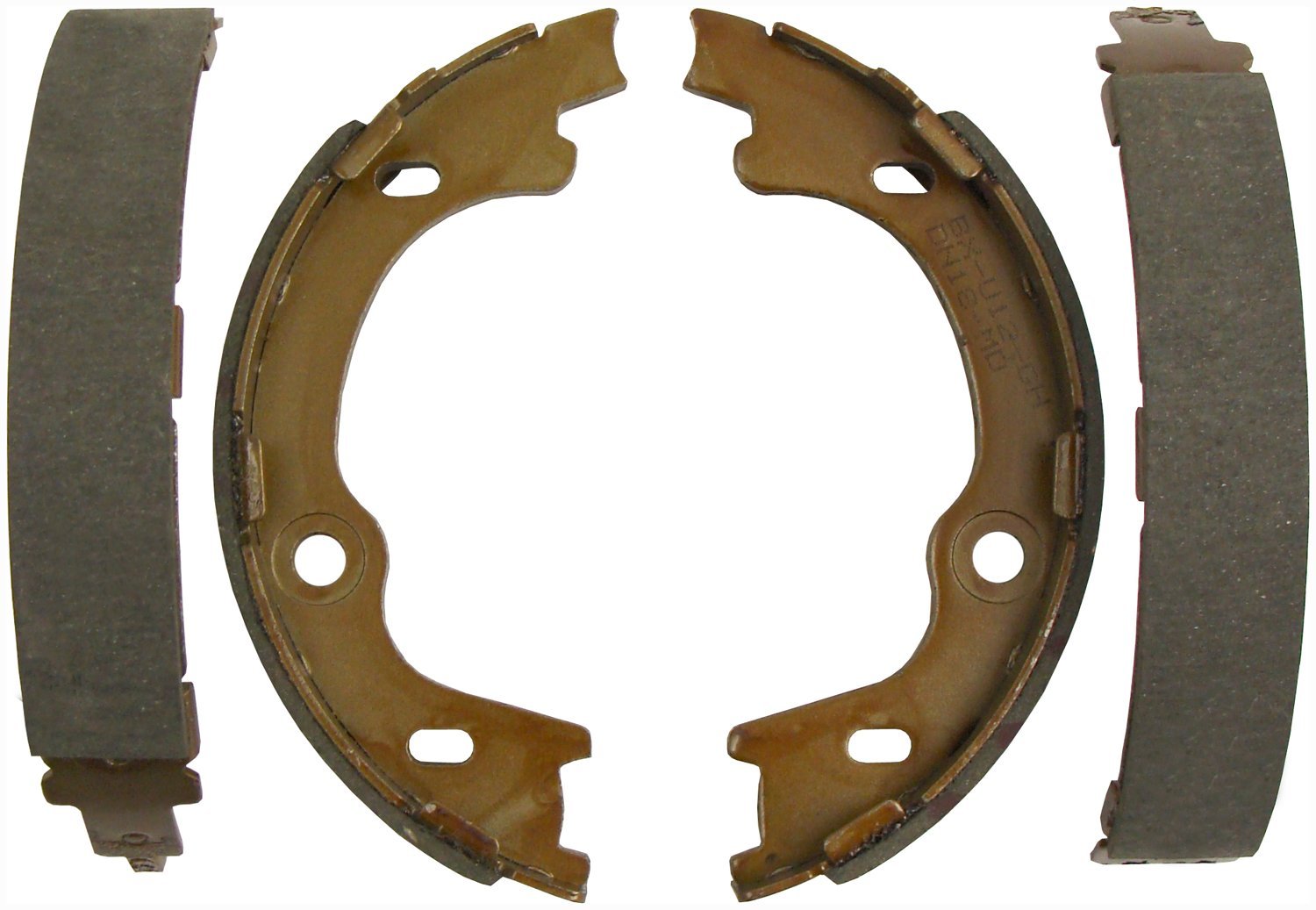 Bendix Premium 964 Rear Parking Brake Shoe For Chevrolet Express 2500 2023-2022, Hyundai Elantra 2012-2009, Tucson 2015-2010