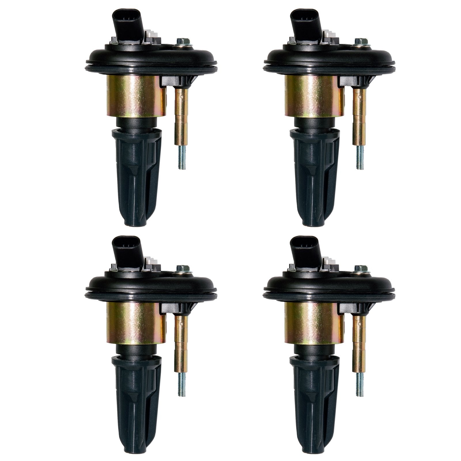 MAS Ignition Coils UF303 Replacement compatible with GMC Saab Buick Isuzu Chevy Trailblazer Colorado Rainier Canyon Envoy Hummer