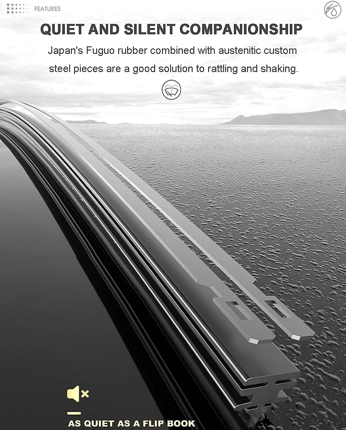 3 Factory Wiper Blades Replacement For Vw Volkswagen Tiguan 2007-2017 Original Equipment Windshield Wiper Blades Set - 24''+21''