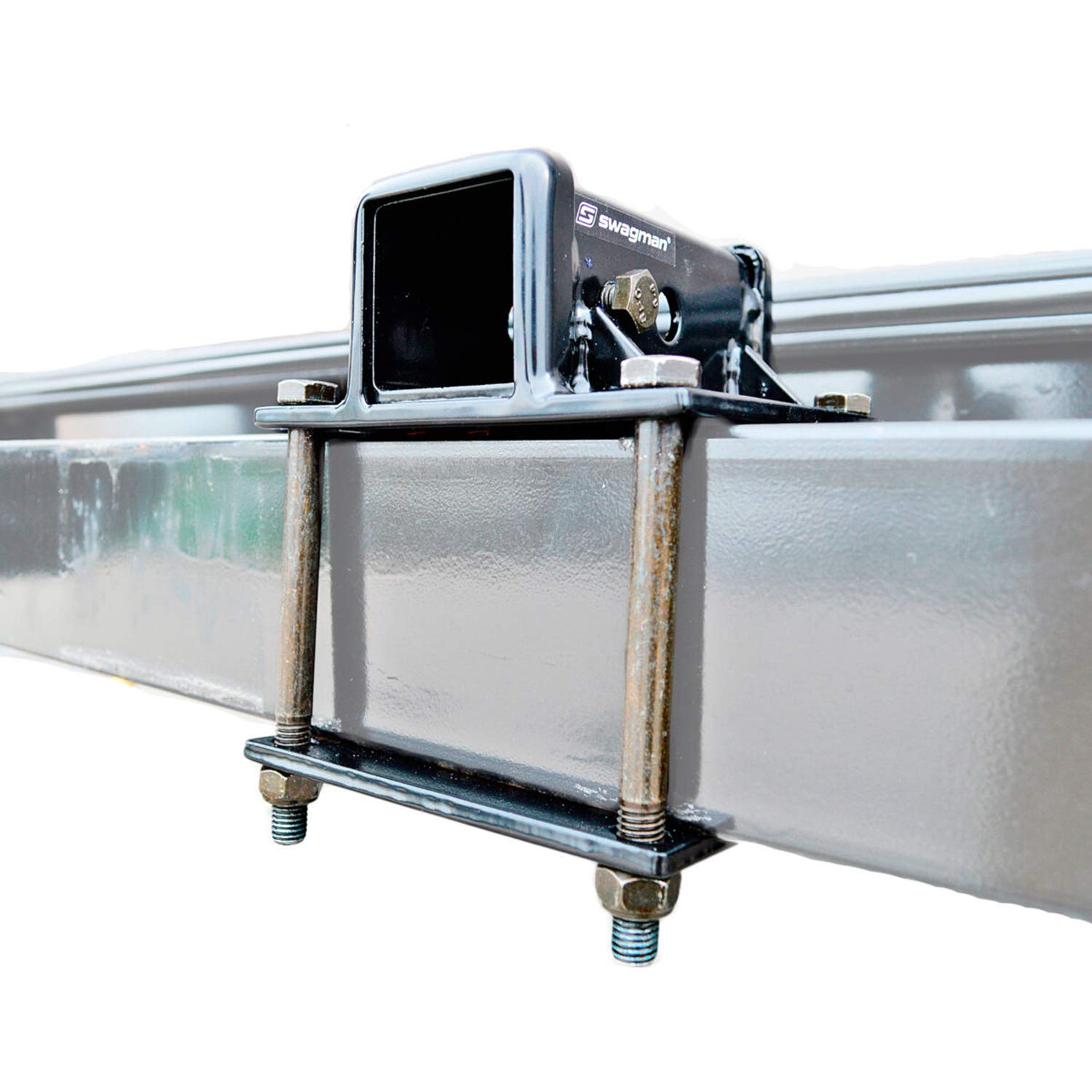 Swagman 64025 Bumper Adapter for 4 in. to 4.5 in. Steel Bumper