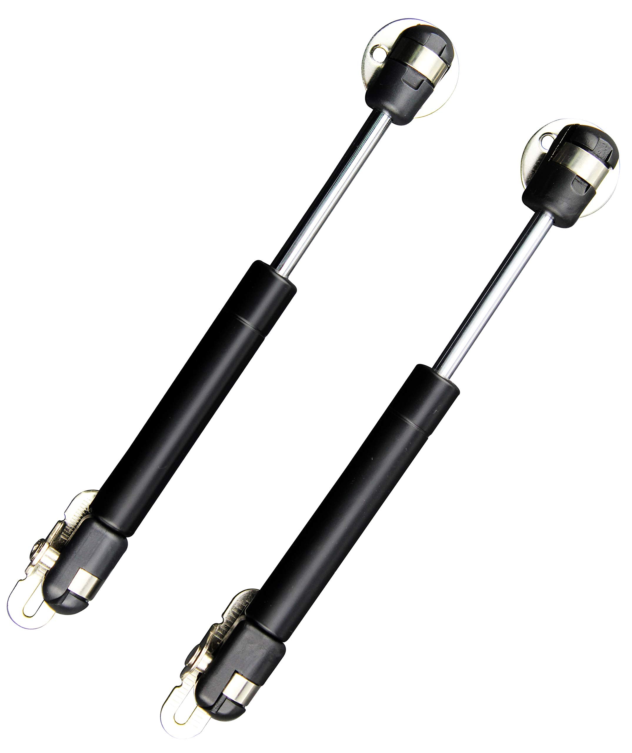Apexstone 80N/18Lb 7 Inch Gas Strut 80N Gas Strut 7 Inch Gas Strut Cabinet 80N Gas Spring Gas Shocks Lift Supports Lid Stay, Set