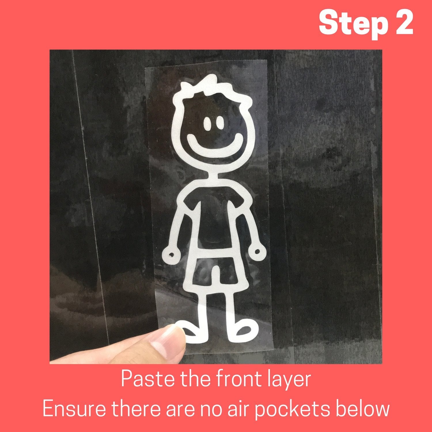 (Set Of 10) Family Car Decals Stickers Bundle