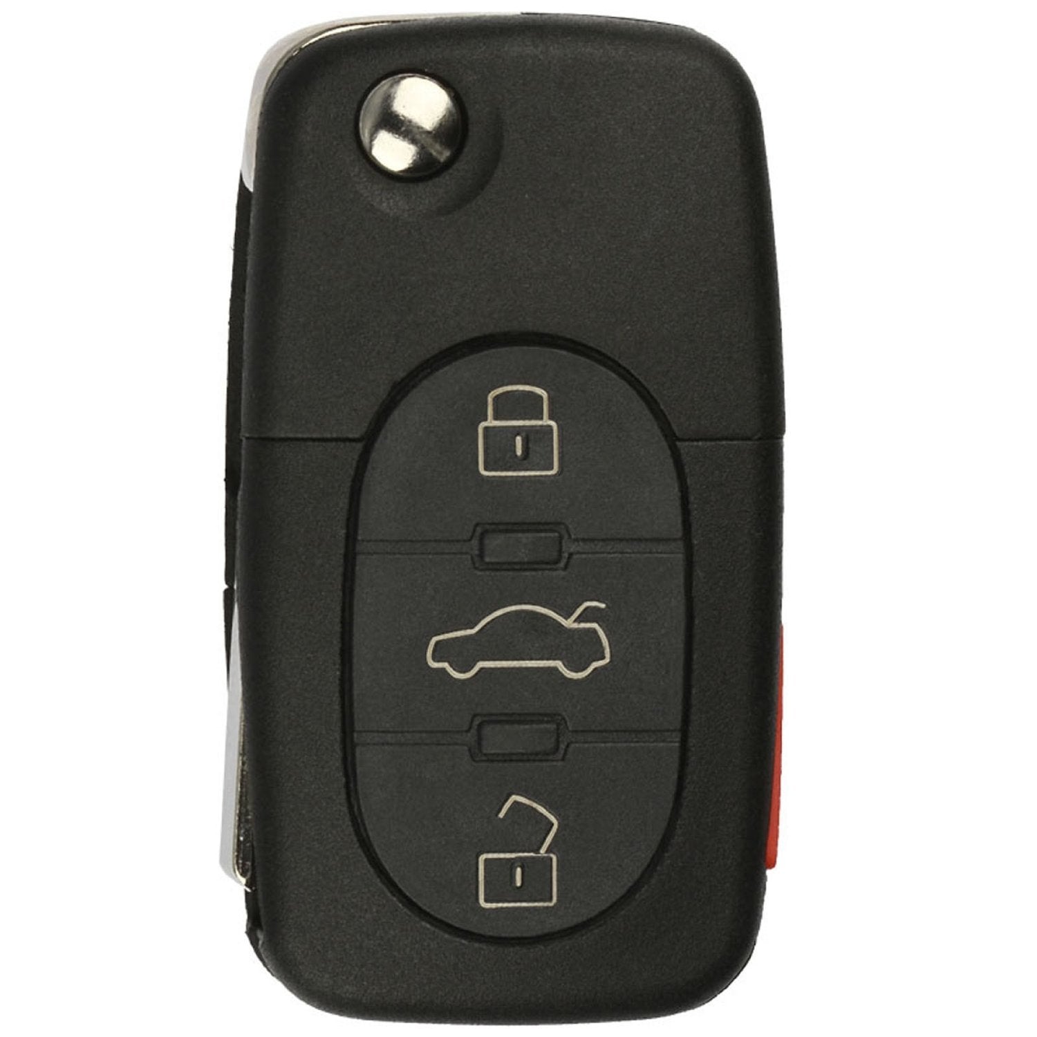 Keylessoption Keyless Entry Remote Control Car Key Fob Replacement For 4D0837231E, 4D0837231P, Myt8Z0837231